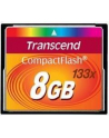 Transcend karta pamięci CompactFlash High Speed 133x 8GB - nr 28