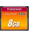Transcend karta pamięci CompactFlash High Speed 133x 8GB - nr 34