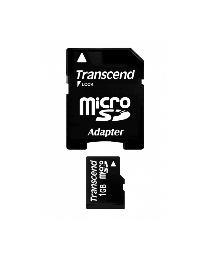 Pamięć micro SecureDigital Transcend  1GB główny