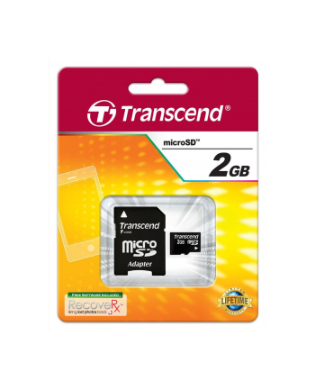 Transcend karta pami臋ci Micro SD 2GB