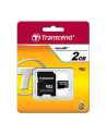 Transcend karta pamięci Micro SD 2GB - nr 20