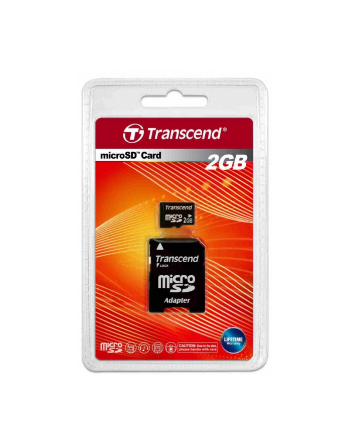 Transcend karta pamięci Micro SD 2GB główny