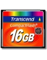 Transcend karta pamięci CompactFlash 16GB High Speed 133x - nr 23