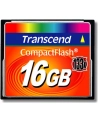 Transcend karta pamięci CompactFlash 16GB High Speed 133x - nr 27