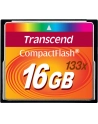 Transcend karta pamięci CompactFlash 16GB High Speed 133x - nr 30