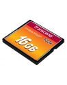 Transcend karta pamięci CompactFlash 16GB High Speed 133x - nr 34