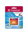 Transcend karta pamięci CompactFlash 4GB High Speed 133x - nr 10