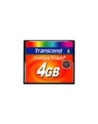 Transcend karta pamięci CompactFlash 4GB High Speed 133x - nr 12