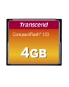 Transcend karta pamięci CompactFlash 4GB High Speed 133x - nr 17