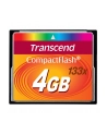 Transcend karta pamięci CompactFlash 4GB High Speed 133x - nr 20