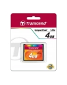 Transcend karta pamięci CompactFlash 4GB High Speed 133x - nr 30