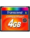 Transcend karta pamięci CompactFlash 4GB High Speed 133x - nr 36