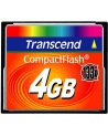 Transcend karta pamięci CompactFlash 4GB High Speed 133x - nr 37