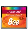 Transcend karta pamięci CompactFlash High Speed 133x 8GB - nr 10