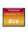 Transcend karta pamięci CompactFlash High Speed 133x 8GB - nr 12