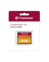 Transcend karta pamięci CompactFlash High Speed 133x 8GB - nr 13