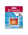 Transcend karta pamięci CompactFlash High Speed 133x 8GB - nr 17