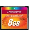 Transcend karta pamięci CompactFlash High Speed 133x 8GB - nr 21