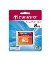 Transcend karta pamięci CompactFlash High Speed 133x 8GB - nr 26
