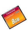 Transcend karta pamięci CompactFlash High Speed 133x 8GB - nr 27