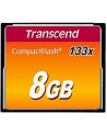 Transcend karta pamięci CompactFlash High Speed 133x 8GB - nr 30