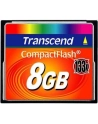Transcend karta pamięci CompactFlash High Speed 133x 8GB - nr 33