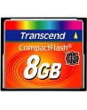 Transcend karta pamięci CompactFlash High Speed 133x 8GB - nr 35