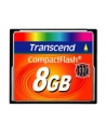 Transcend karta pamięci CompactFlash High Speed 133x 8GB - nr 8