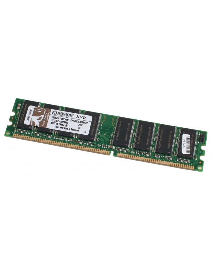 DDR 512MB (PC400) PC3200 KINGSTON CL.3.0 główny