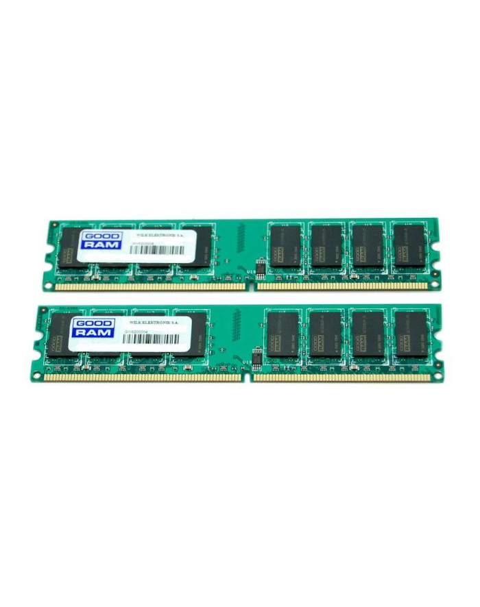 Pamięć DDR2 2GB GOODRAM PC2-5300 (667MHz) główny