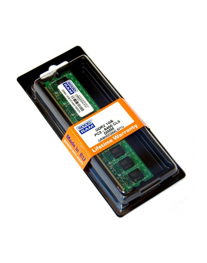 Pamięć RAM DDR2 800 Mhz 2GB PC2-6400 GOODRAM główny