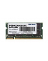 Pamięć RAM Patriot 2GB 800MHz DDR2 Non-ECC CL5 SODIMM - nr 78