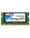 Pamięć RAM Patriot 2GB 800MHz DDR2 Non-ECC CL5 SODIMM - nr 79