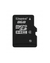 KINGSTON Micro SDHC 8GB Class 4 - nr 10