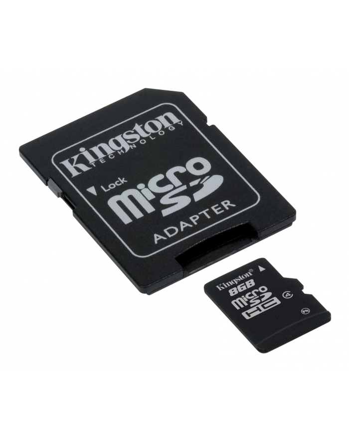 KINGSTON Micro SDHC 8GB Class 4 główny