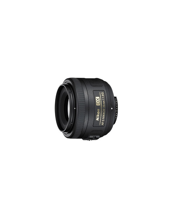 Obiektyw Nikon 35 mm F/1,8G AF-S DX - fi 52 mm główny