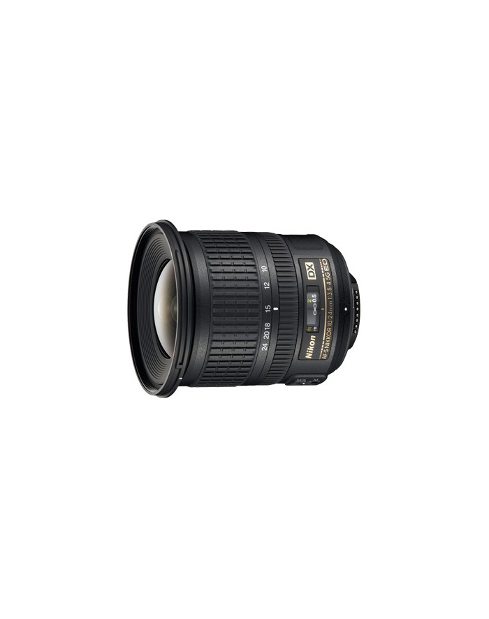 Obiektyw Nikon 10-24 mm f/3.5-4.5G ED AF-S DX fi 77 mm główny
