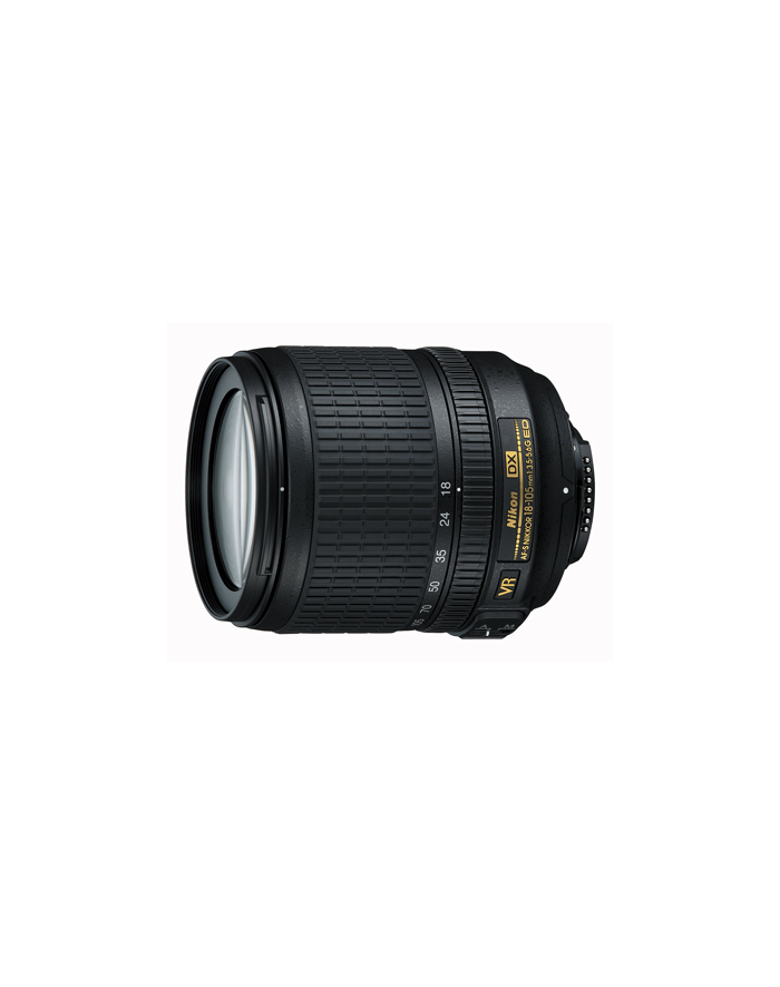Obiektyw Nikon 18-105 mm f/3,5-5,6G ED AF-S VR DX - fi 67 mm główny