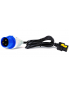 APC Rack PDU 2G, Metered, ZeroU, 16A, 230V, (18) C13 & (2) C19, IEC309 Cord - nr 28