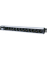 Intellinet Listwa zasilająca rack 19'' 230V/16A 12xEURO 3m - nr 39