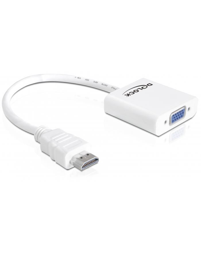 Adapter HDMI-A(M)->VGA(F) główny