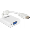 Adapter HDMI-A(M)->VGA(F) - nr 14