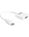 Adapter HDMI-A(M)->VGA(F) - nr 25