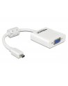 Adapter HDMI-D(Micro)(M)->VGA(F) - nr 15