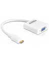 Adapter HDMI-D(Mini)(M)->VGA(F) - nr 15