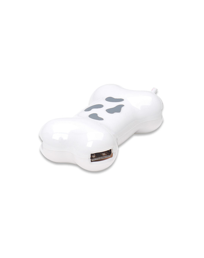 MANHATTAN  Hub USB 2.0 4 Porty, Kostka, Biały główny