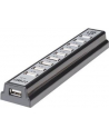 MANHATTAN  Hub USB 2.0 10 Portów + Zasilacz, Czarny - nr 50