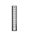 MANHATTAN  Hub USB 2.0 10 Portów + Zasilacz, Czarny - nr 51