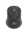 TITANUM Bezprzewodowa Myszka Optyczna 3D TM104K | 2.4 GHz | 1000 DPI | Czarna - nr 8