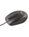 TITANUM Przewodowa Mysz Optyczna TM110K USB MARLIN 3D| 1000 DPI | Czarna - nr 4